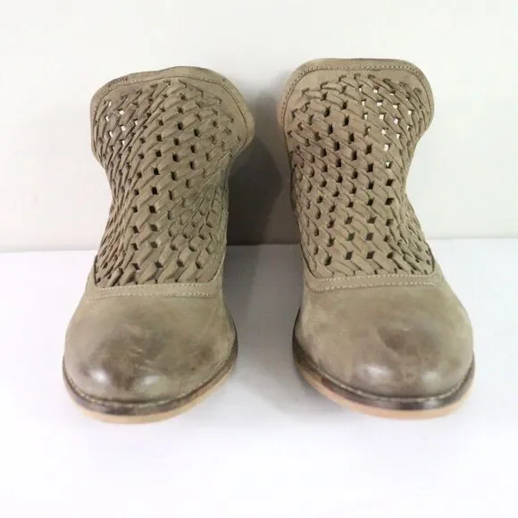 Rebels Cedric Leather Bootie 7.5 - Picture 3 of 7